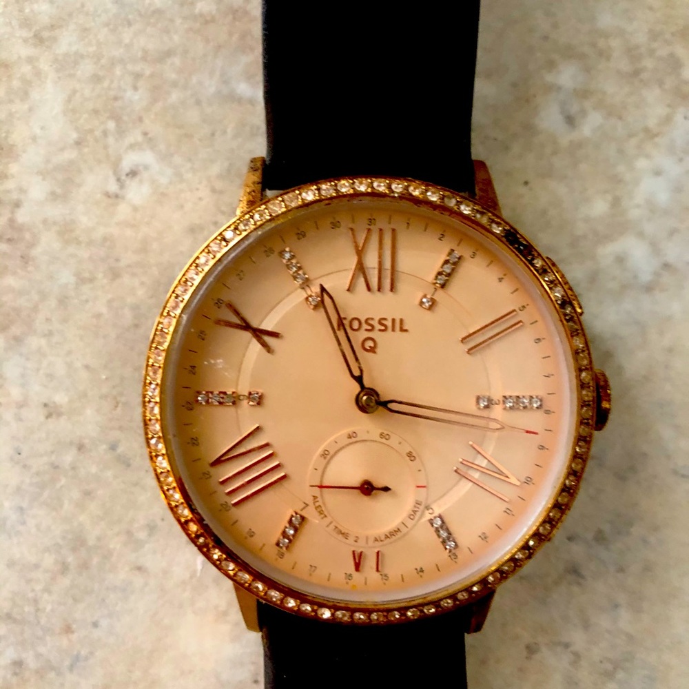 Fossil smart watch